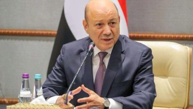 Photo of العليمي: نتعهد بمواصلة العمل للإفراج عن بقية الأسرى بما فيهم “رجب” و”قحطان”