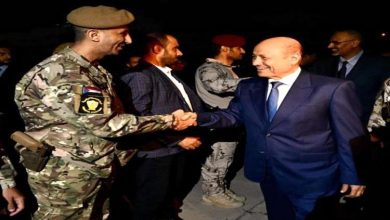 Photo of العليمي يعود إلى العاصمة عدن
