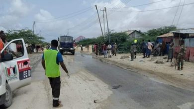 Photo of مقتل 4 جنود صوماليين بانفجار عبوة ناسفة في مقديشو
