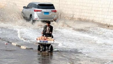 Photo of تقرير أممي : تضرر 15 ألف يمني من الأمطار منذ مطلع العام الحالي