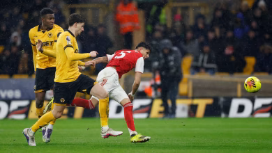 Photo of أرسنال يهدر نقطتين ثمينتين بتعادله مع ولفرهامبتون
