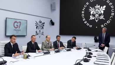 Photo of وكالات:زعماء مجموعة السبع يتفقون على دراسة خيار مرافقة السفن لضمان الملاحة بالخليج