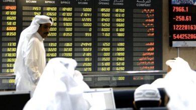 Photo of ارتفاع معظم أسواق الخليج رغم توقف مفاوضات إنهاء حرب إيران