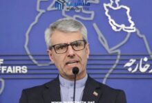 Photo of المتحدث باسم وزارة الخارجية الإيرانية: إيران وقطر ستبحثان تنفيذ الاتفاق المؤقت الموقع مع أمريكا&nbsp;