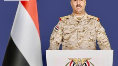 Photo of متحدث القوات المسلحة اليمنية: نفذنا 81 عملية الساعات الماضية وحيّدنا عدد من قادة الحوثيين