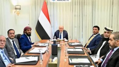 Photo of الرئاسي والحكومة يوجهان برفع الجاهزية القصوى وردع تصعيد الحوثي